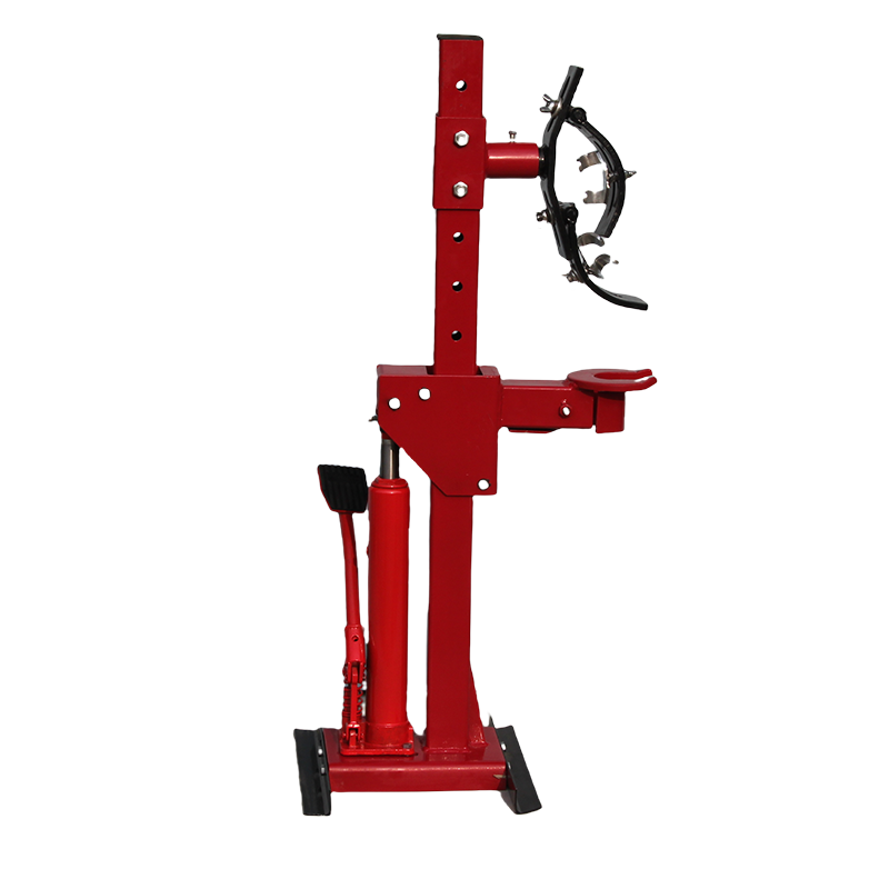 Power Tools In Automotive - 簡単操作のエア式自動車用ショックアブソーバースプリング分解ツール、カースプリングコンプレッサー