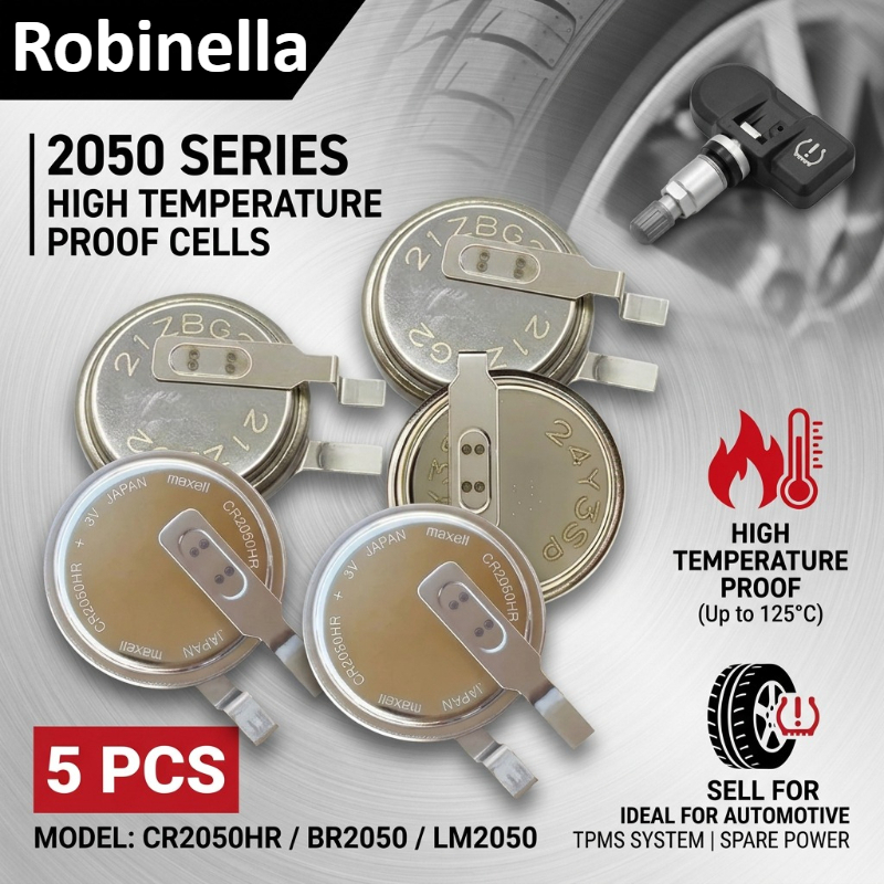 Power Tools In Automotive - 2050シリーズ 3Vリチウム電池 耐熱セル CR2050HR BR2050 LM2050