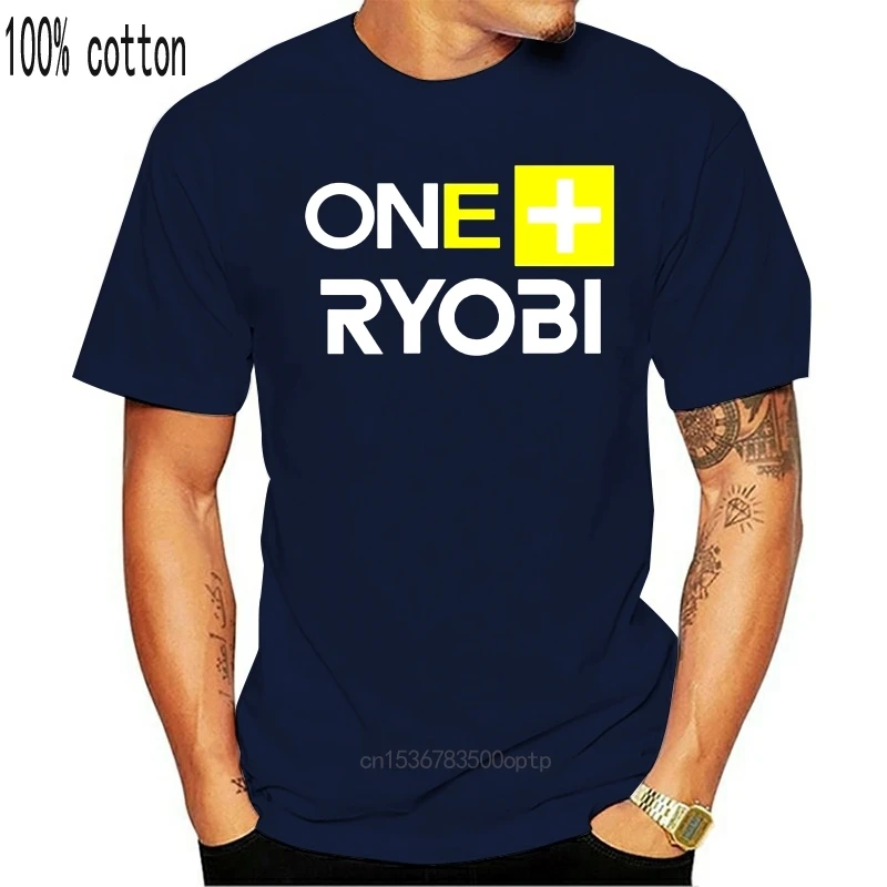Power Tools China - メンズリョービツールワンプラスパワーTシャツ、Tシャツ衣類、ファッション