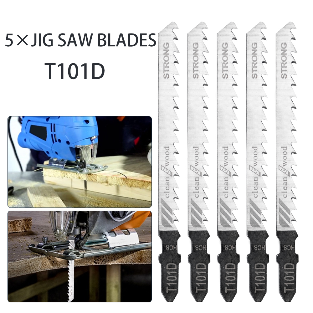Power Tools Youtube - グルーブレード,5個,t101d 65mn,木材,金属,PVC,電動工具用の鋸刃
