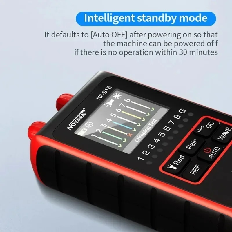 Power Tools Display - NF-916 光ファイバーパワーメーター VFL REF FC SC