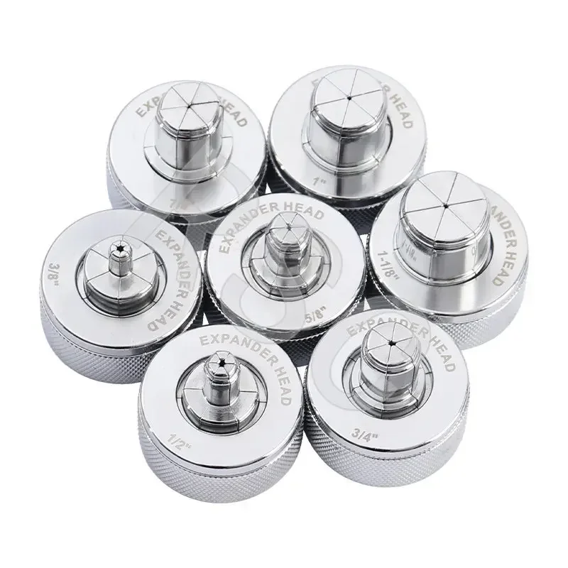 Power Tools Youtube - エキスパンダーヘッド鋼材料、チューブエキスパンダー電動工具部品範囲10〜42mm、CT-100、CT-300に適しています