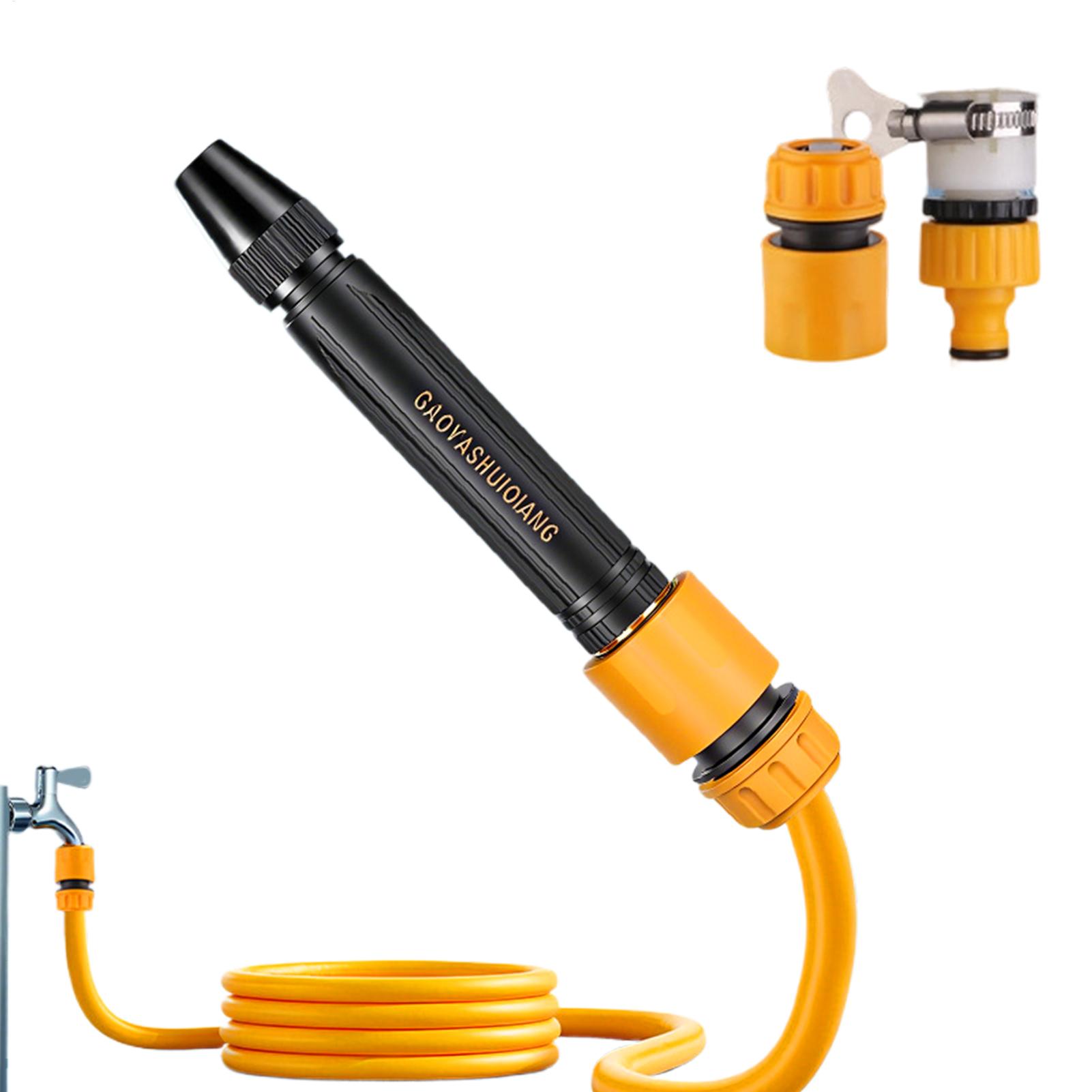 Power Tools And Engineering - 高圧水ホースノズル強力調整可能漏れ防止ツール家庭用洗浄クリーニング用高圧洗浄機ノズル