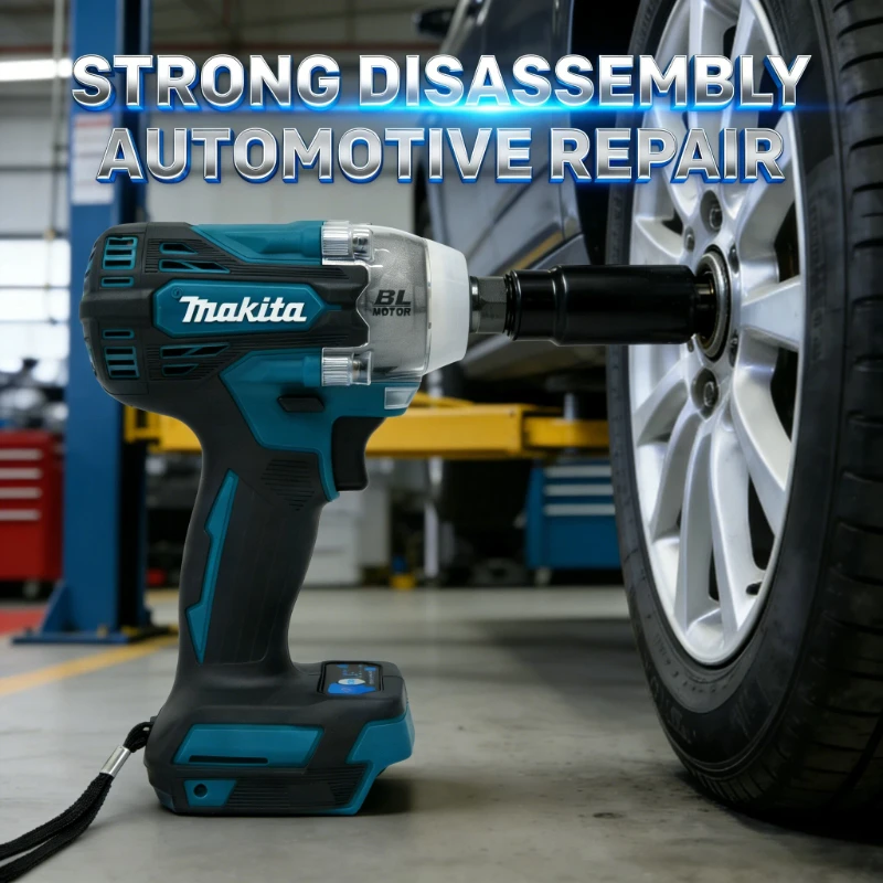 Power Tools In Automotive - マキタ DTW300Z コードレス ブラシレス インパクトレンチ 18V