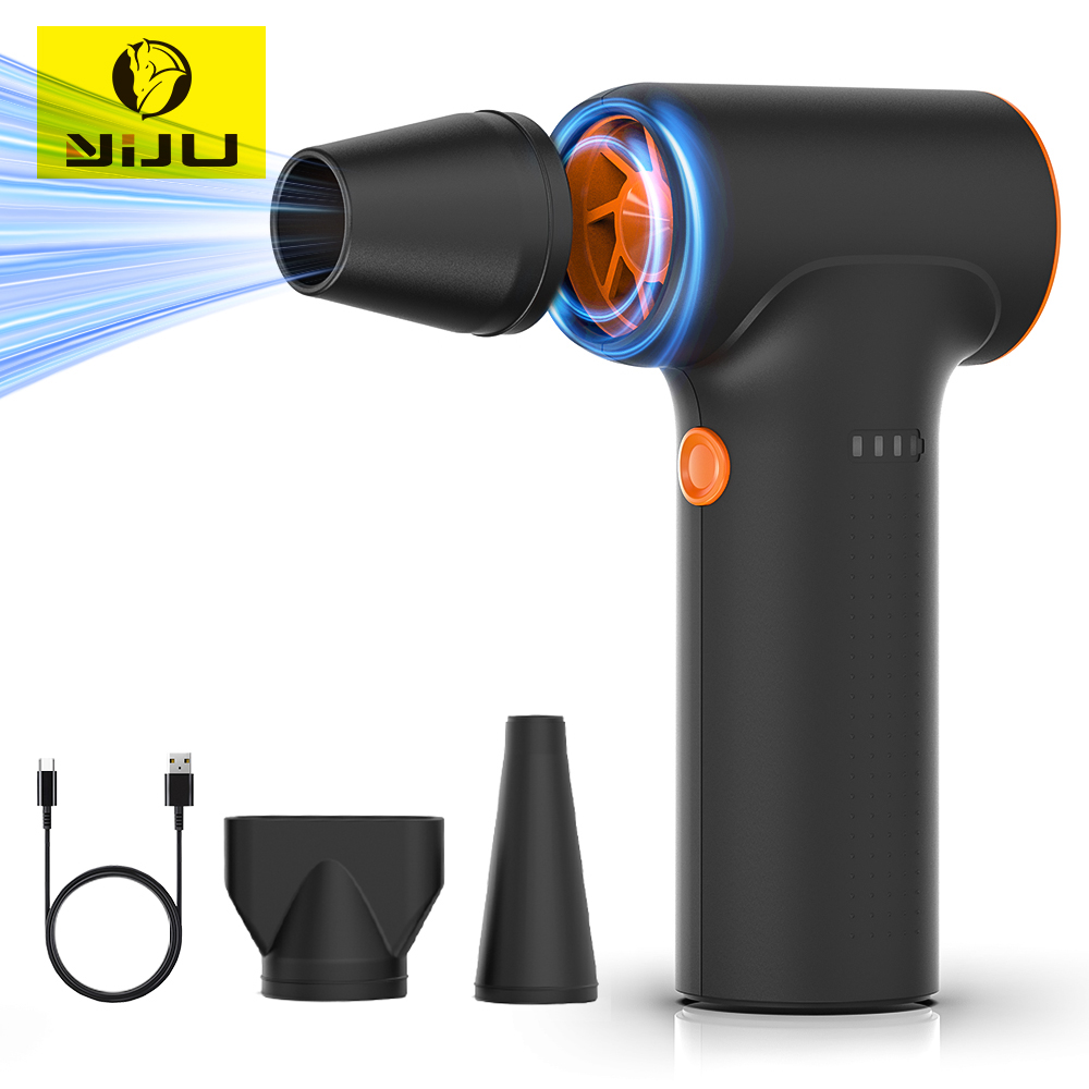 Power Tools And Engineering - YIJY 130000RPM ジェットファン ターボファン ハイパワー ハンディジェットファン