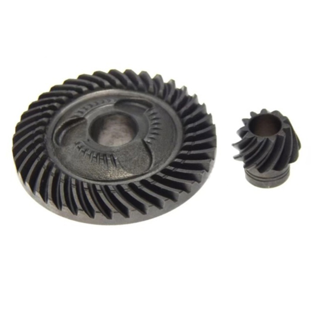 Power Tools And Engineering - 黒色アングルグラインダーアクセサリー電動工具用 GWS9-125 精密エンジニアリングツール交換部品電動グラインダー用