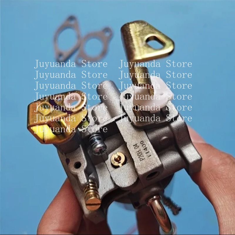 Power Tools In Automotive - 715520スロットルガスケット付きキャブレター、自動車用キャブレター、工業用電動工具に適しています。
