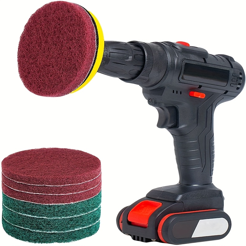 車用電動ドリルブラシキット電動クリーニングブラシツール研磨パ - Power Tools Total のレビューと価格