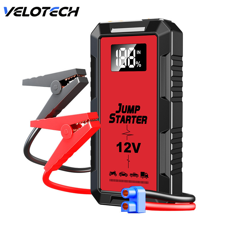 車用緊急ジャンプスターター パワーバンク 12V 6000A - Power Tools Display のレビューと価格