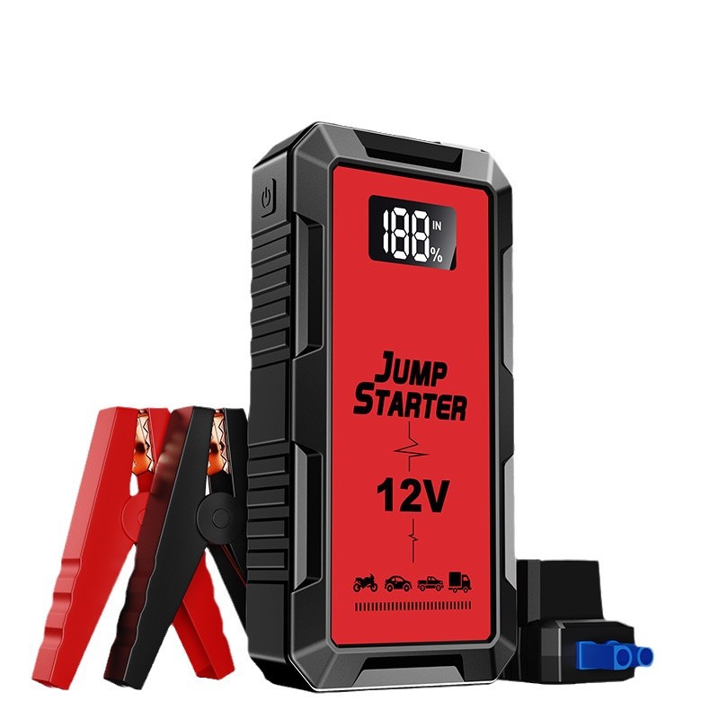 車用緊急ジャンプスターター パワーバンク 12V 6000A - Power Tools Display のレビューと価格
