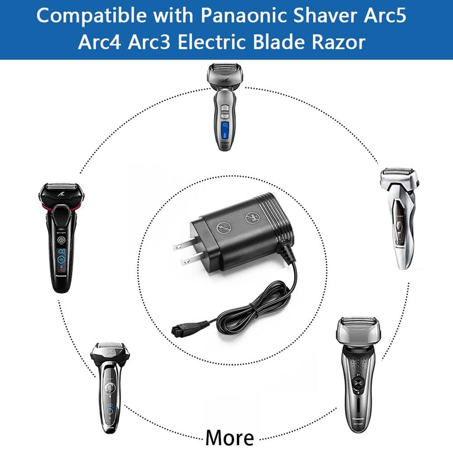 パナソニックarc5かみそりの交換用充電器,arc4,arc - Power Tools Panasonic のレビューと価格