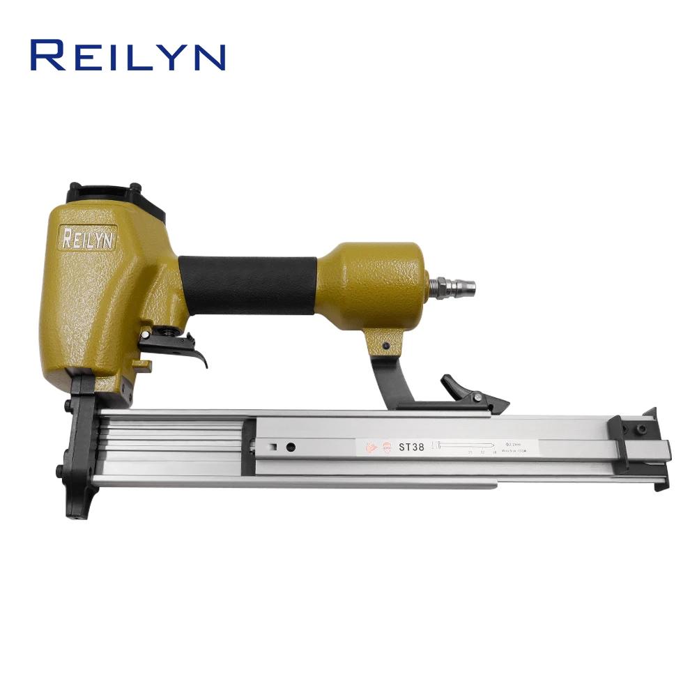 レイリン 14Ga エアーブラッドネイラー ST38 コンク - Nail Gun Brad のレビューと価格