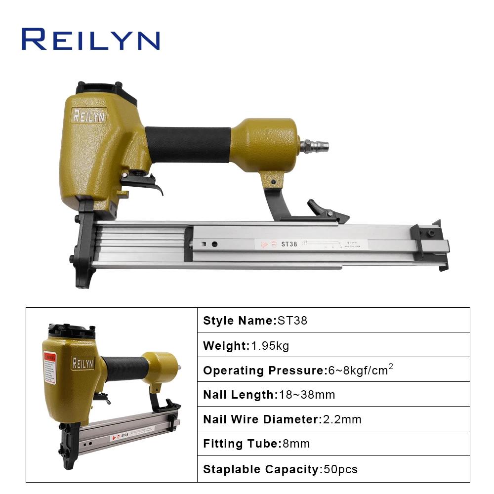 レイリン 14Ga エアーブラッドネイラー ST38 コンク - Nail Gun Brad のレビューと価格