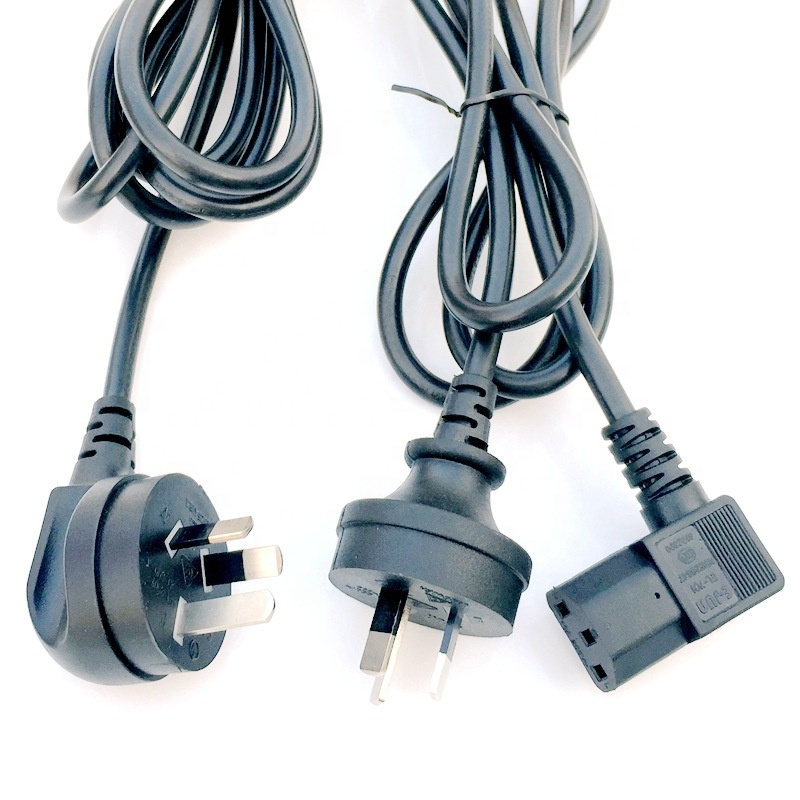 5 個 2 メートル ブラック SAA AU 3 ピン電源コ - Power Tools Australia のレビューと価格