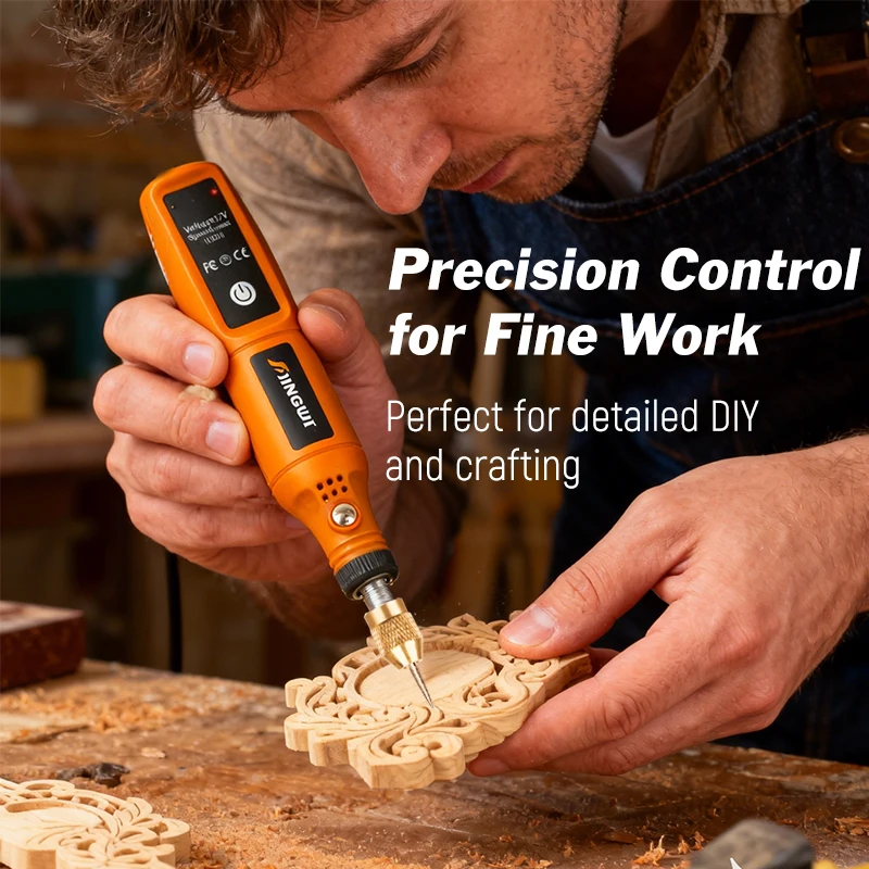 TUNGFULL ミニ電動グラインダー ワイヤレス充電式電動 - Power Tools Total のレビューと価格