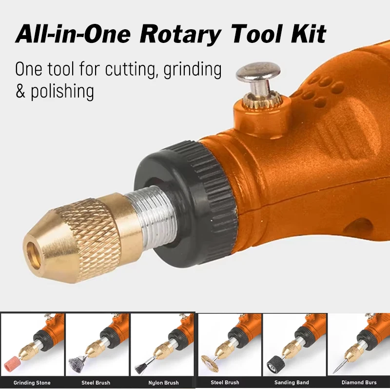 TUNGFULL ミニ電動グラインダー ワイヤレス充電式電動 - Power Tools Total のレビューと価格