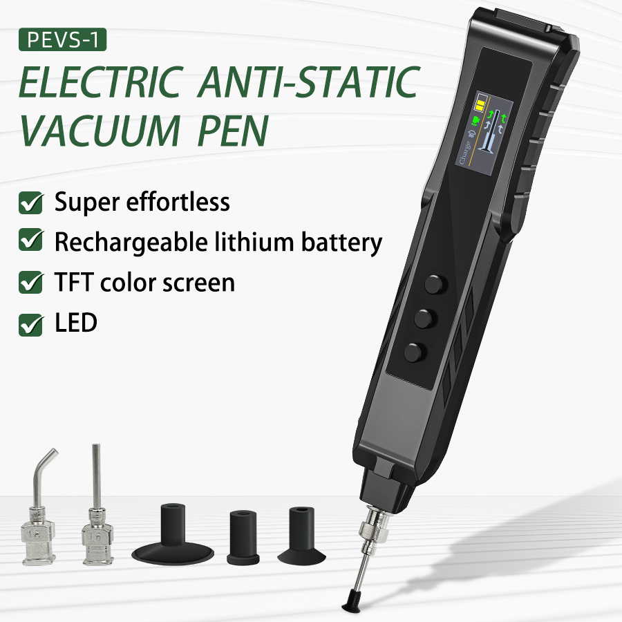 充電式静電気防止電動真空吸引ペンキット – ポータブルSMD - Power Tools Total のレビューと価格