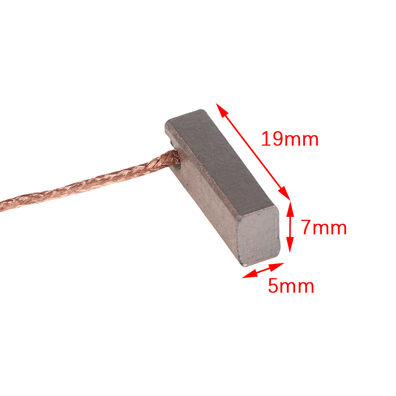 車の発電機用カーボンブラシ,5x7x19mm, 10個 - Power Tools In Automotive のレビューと価格