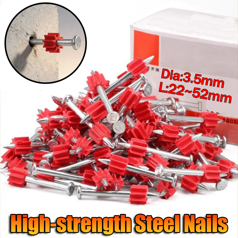 直径3.5mm硬化セメント釘 フラットヘッド高炭素鋼コンクリ - Nail Gun Brad のレビューと価格
