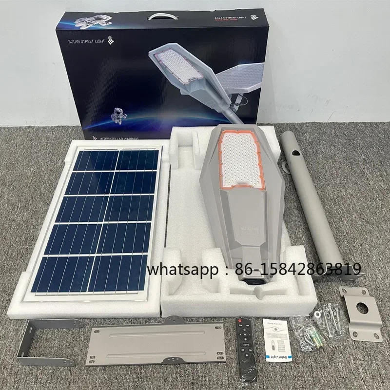 ソーラー街路灯 市政工事道路照明 家庭用LEDハイパワー防水 - Power Tools And Engineering のレビューと価格