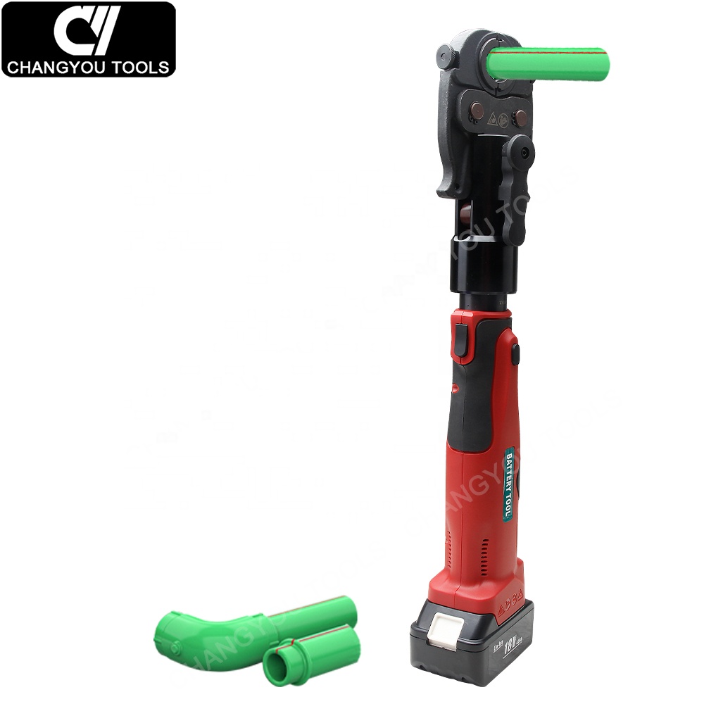 ES-1930 ポータブルバッテリー式油圧パイププレスツール - Power Tools Youtube のレビューと価格
