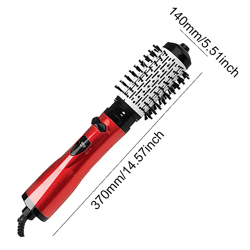 3-in-1 ホットエアスタイラー回転式ヘアドライヤーブラシ - Power Tools Total のレビューと価格