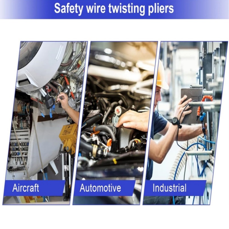 スプリングリターン付き安全ワイヤーツイストプライヤー、クイッ - Power Tools China のレビューと価格