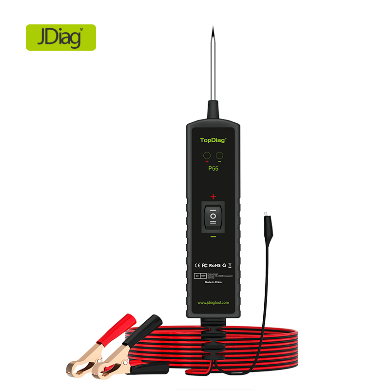 NEW TopDiag P55 車載電気回路テスター パワー - Power Tools Display のレビューと価格