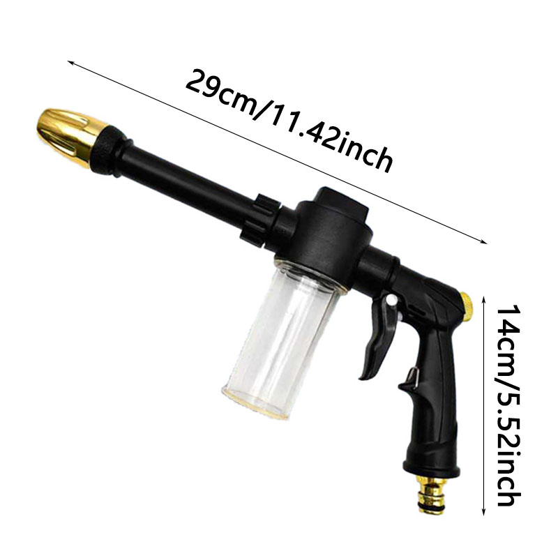 高圧洗車水鉄砲ロングロッドノズルガーデンホースノズル多機能散 - Power Tools And Engineering のレビューと価格