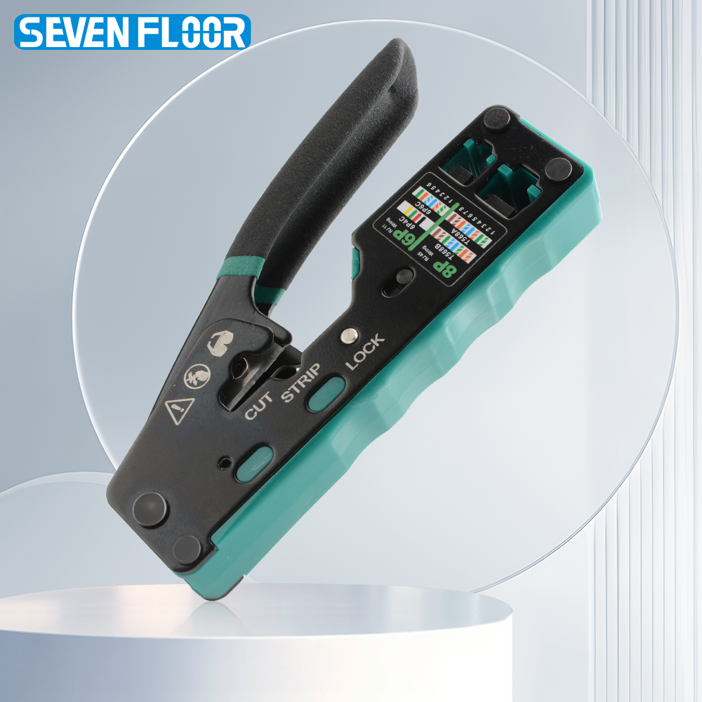 RJ12/11 クリンパプライヤー RJ45 圧着工具パスス - Power Tools China のレビューと価格