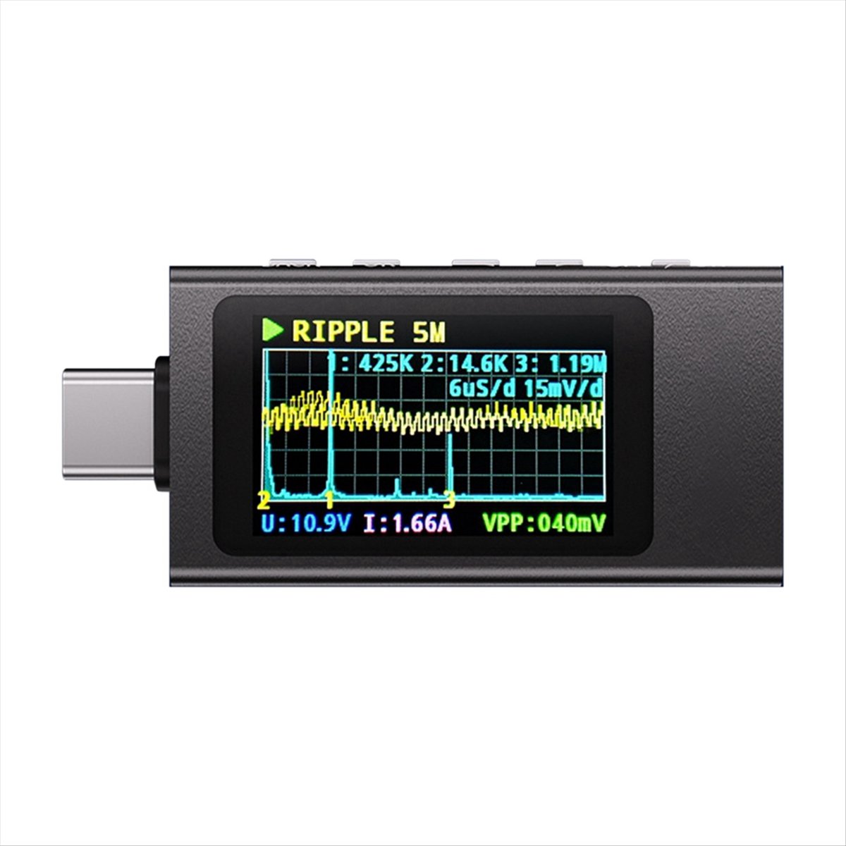 KWS-X1パワーメーターType-Cテスター多機能デジタル - Power Tools Display のレビューと価格