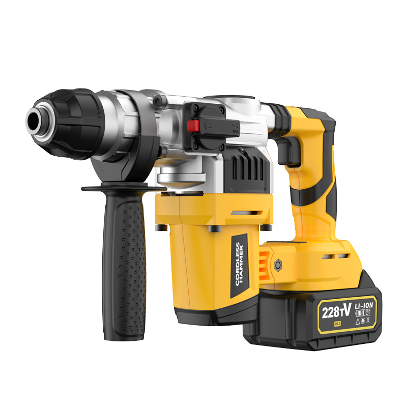 21Vリチウムブラシレスロータリーハンマードリルコードレスコ - Power Tools China のレビューと価格