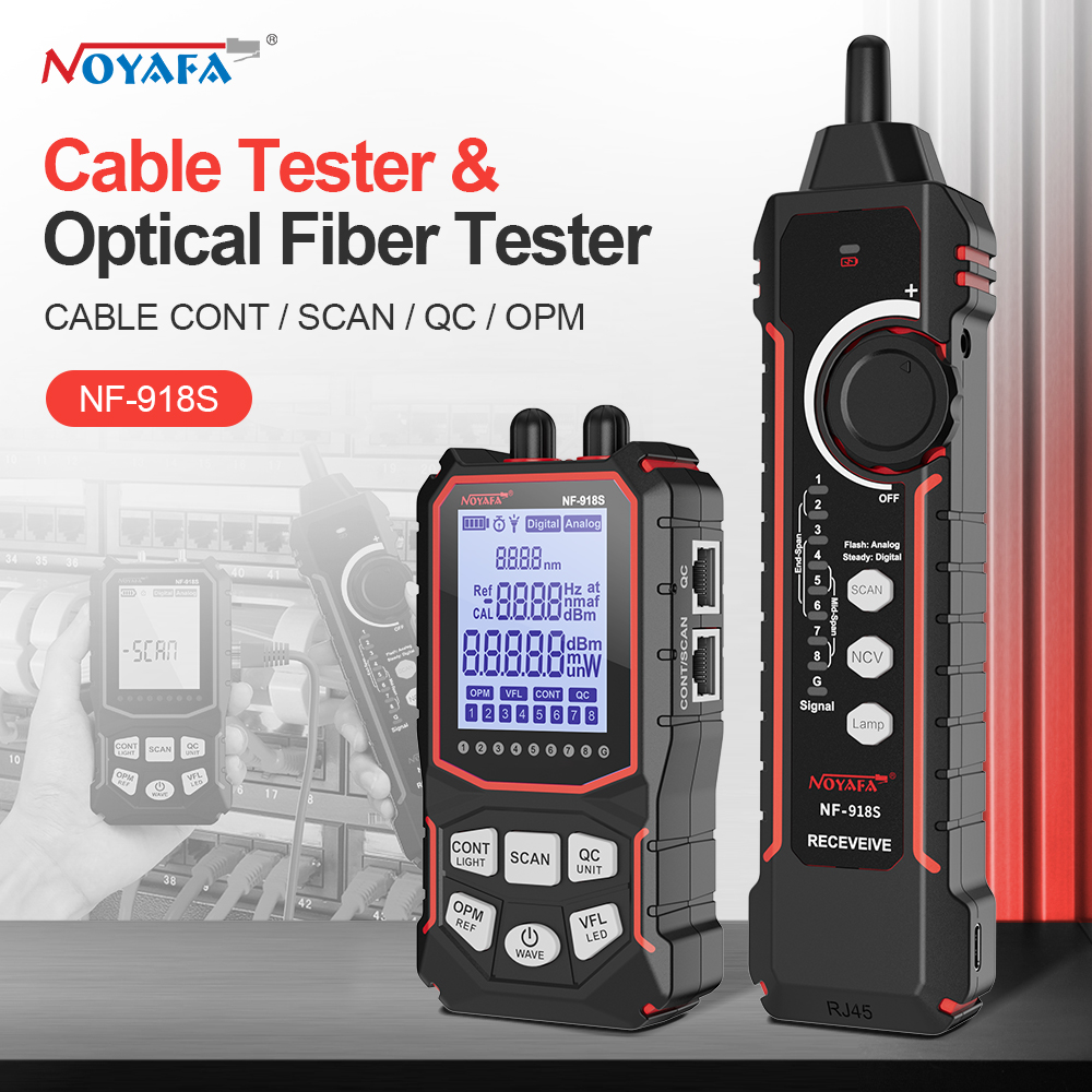 Noyafa-ネットワークケーブルテスター,液晶ディスプレイ - Power Tools Display のレビューと価格