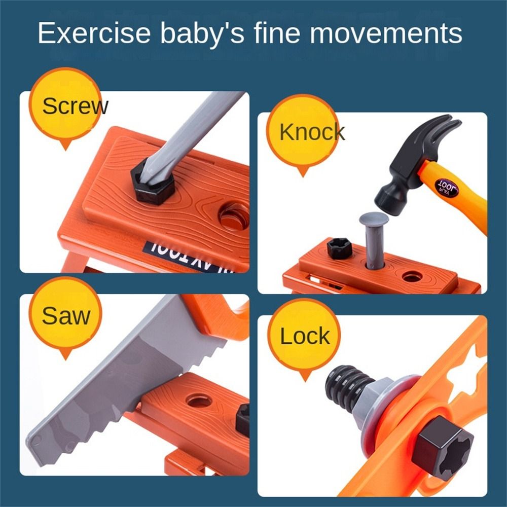 電動おもちゃドリル修理ツールおもちゃ電動建設シミュレーション - Power Tools And Engineering のレビューと価格