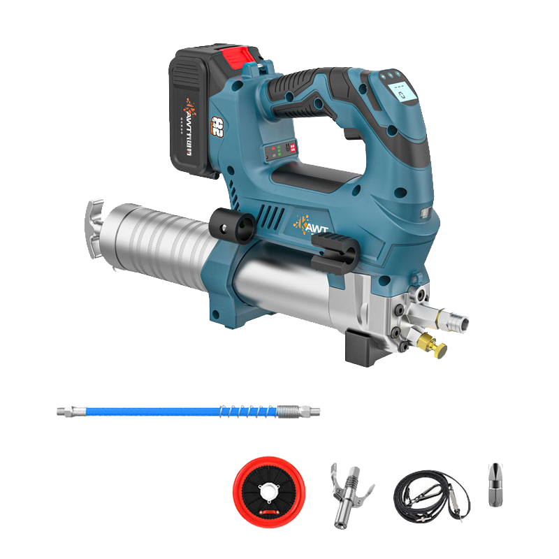 キャビット工場価格プロ仕様ブラシレス金属チューブグリースガン - Power Tools Youtube のレビューと価格