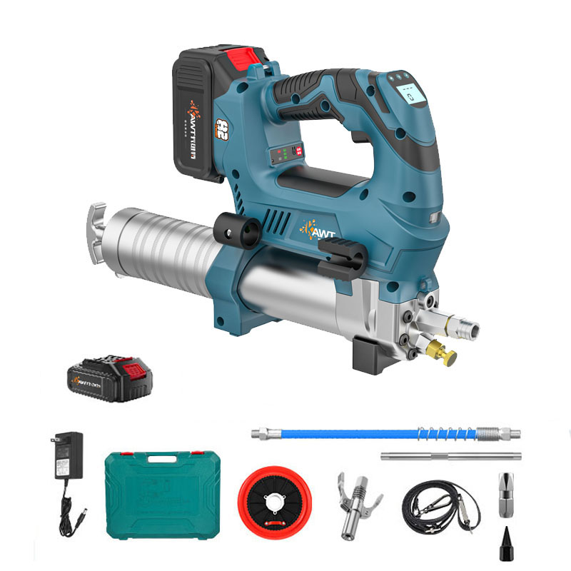 キャビット工場価格プロ仕様ブラシレス金属チューブグリースガン - Power Tools Youtube のレビューと価格