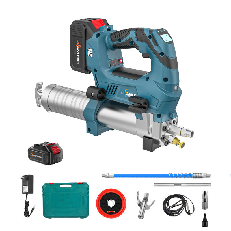 キャビット工場価格プロ仕様ブラシレス金属チューブグリースガン - Power Tools Youtube のレビューと価格