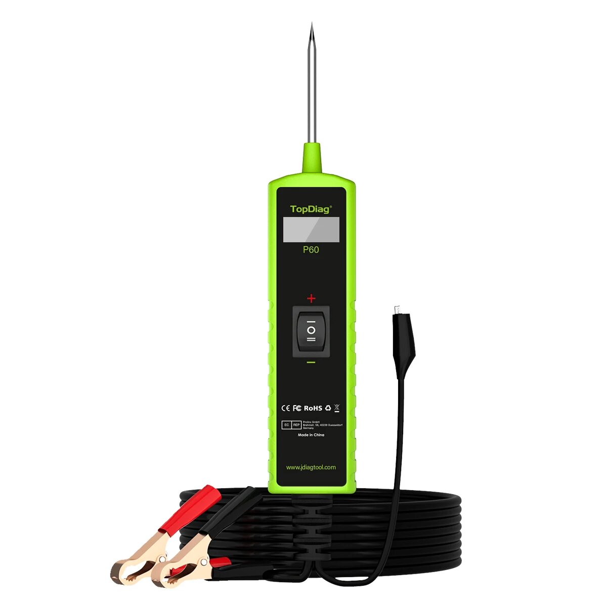 Jdiag P60自動車電源回路プローブテスターTopdia - Power Tools In Automotive のレビューと価格