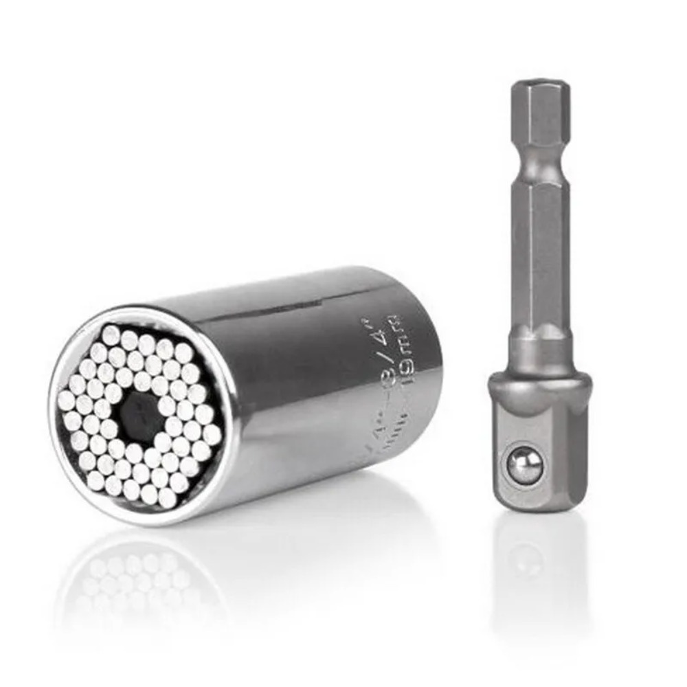 ユニバーサルソケットレンチトルクヘッドセットラチェットスーパ - Power Tools For Sale のレビューと価格