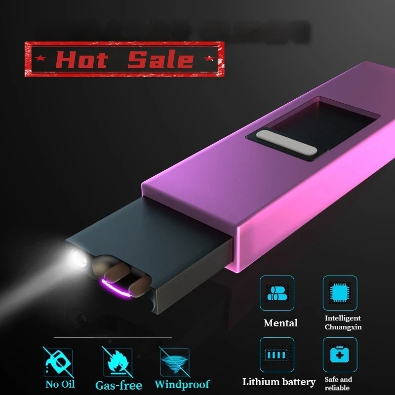 ポータブルパルスアーク電子ライター屋外防風LEDパワーディス - Power Tools Display のレビューと価格