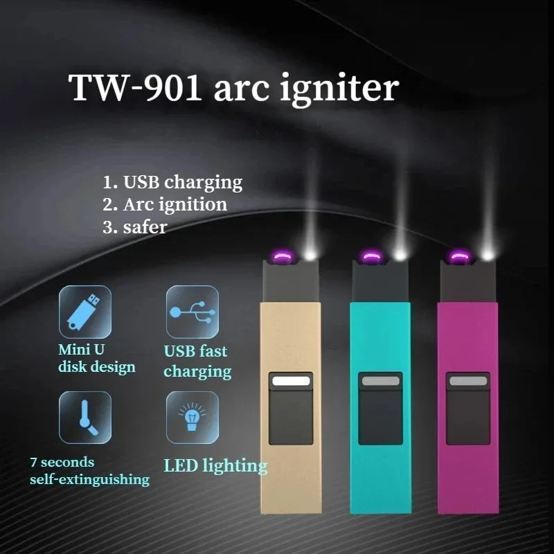 ポータブルパルスアーク電子ライター屋外防風LEDパワーディス - Power Tools Display のレビューと価格