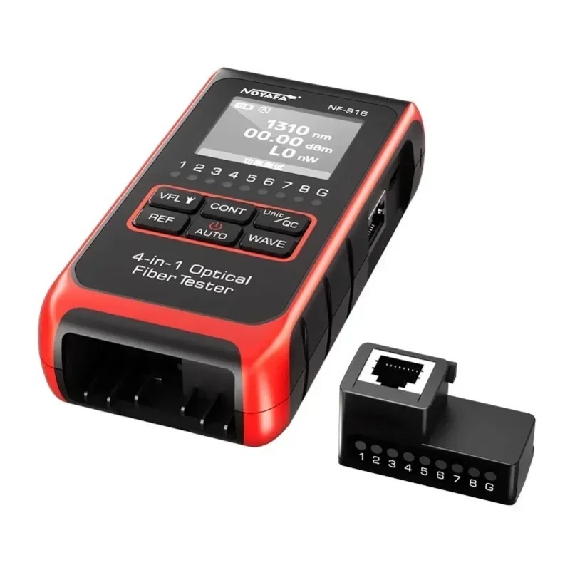 NF-916 光ファイバーパワーメーター VFL REF F - Power Tools Display のレビューと価格