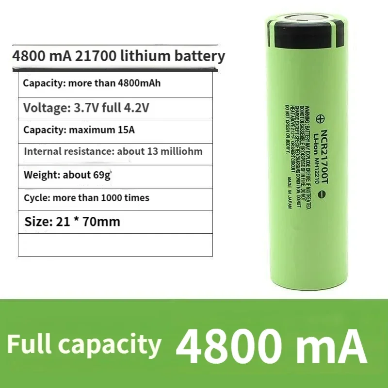 パナソニック 21700 4800mah 3.7v リチウム - Power Tools Panasonic のレビューと価格