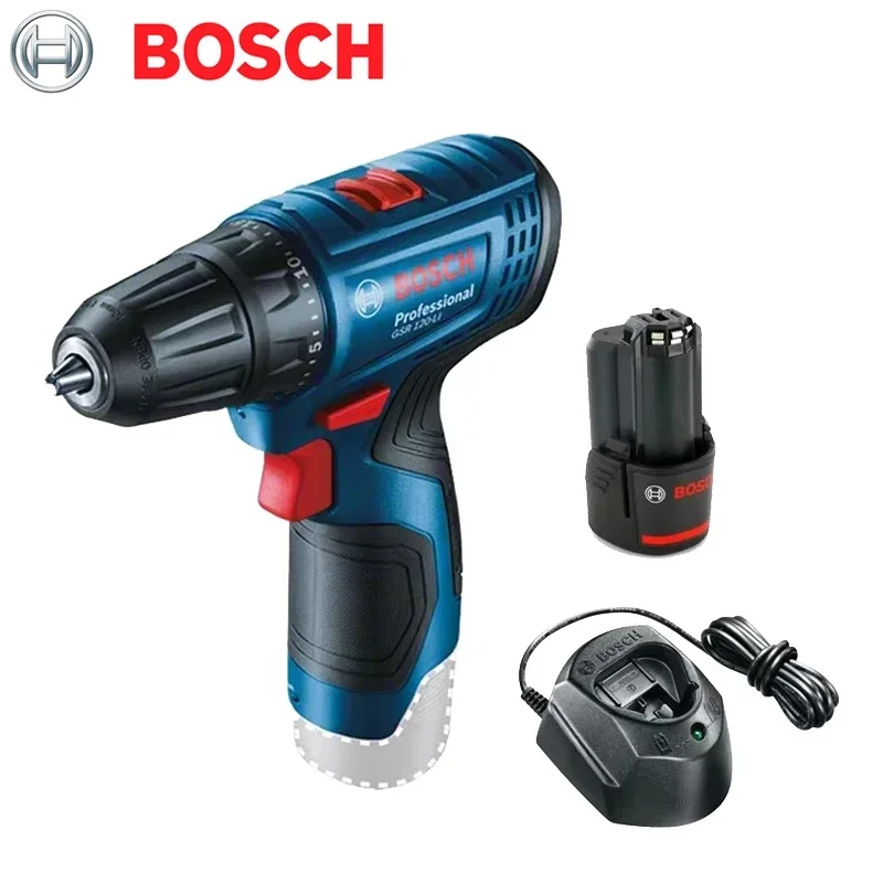ボッシュ電動ドリル GSR 120-LI 12V 充電式コー - Power Tools Total のレビューと価格