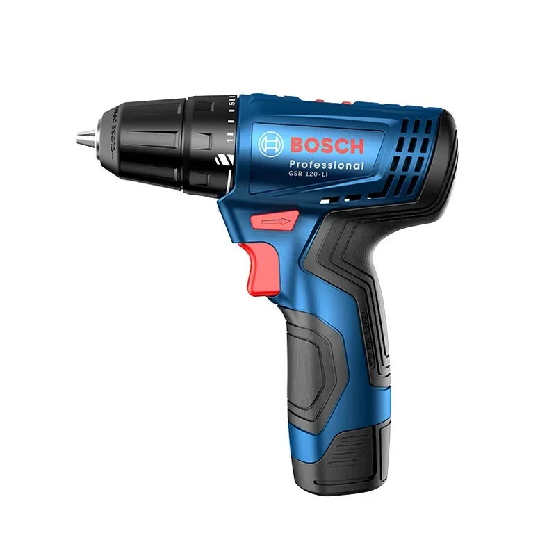ボッシュ電動ドリル GSR 120-LI 12V 充電式コー - Power Tools Total のレビューと価格