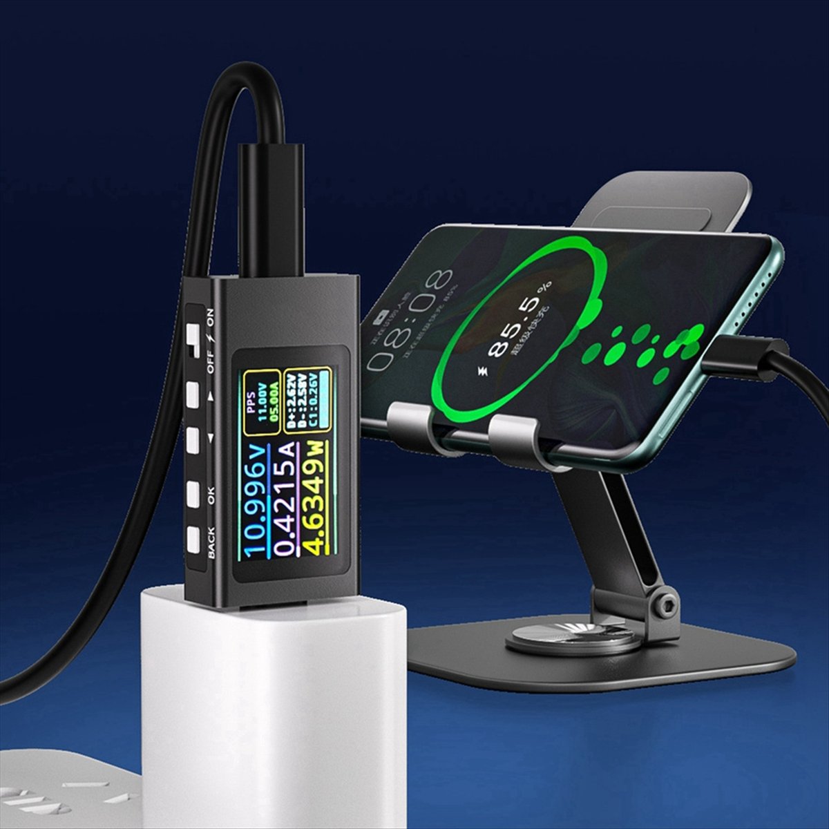 BaoBao- KWS-X1 パワーメーター Type-C  - Power Tools Display のレビューと価格