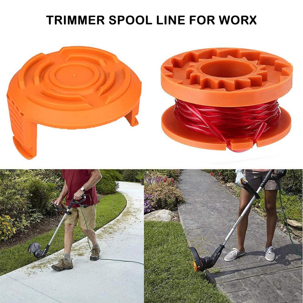 交換用トリマーラインスプールセット WORX 芝刈り機 WA - Power Tools For Sale のレビューと価格