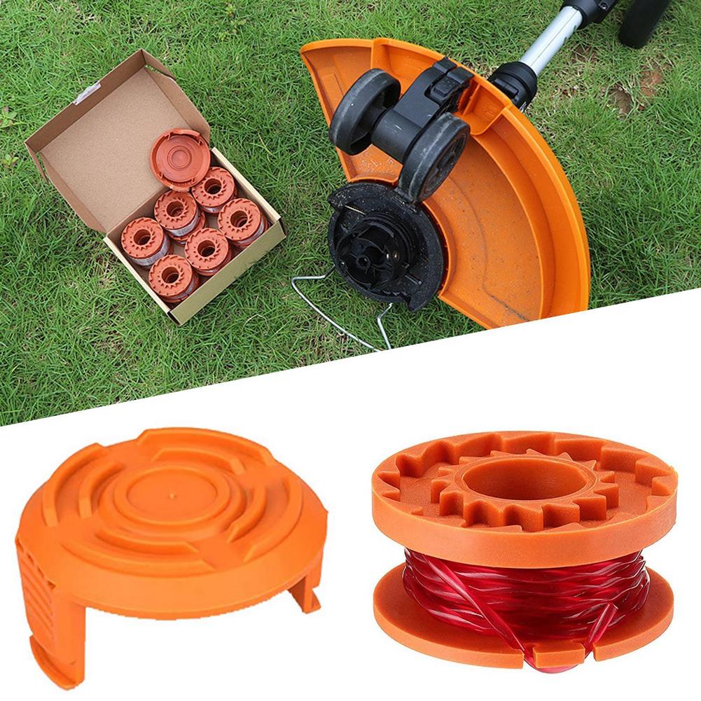 交換用トリマーラインスプールセット WORX 芝刈り機 WA - Power Tools For Sale のレビューと価格
