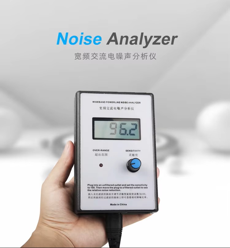 広帯域電力線ノイズアナライザー、AC電力ノイズテスター、電気 - Power Tools And Engineering のレビューと価格