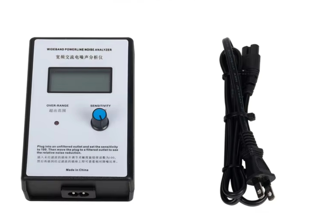広帯域電力線ノイズアナライザー、AC電力ノイズテスター、電気 - Power Tools And Engineering のレビューと価格